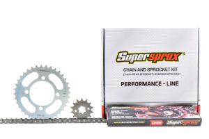 SUPERSPROX KIT Αλυσίδα-Γρανάζια 14/36 428H X 104L CRYPTONT110C'10-17