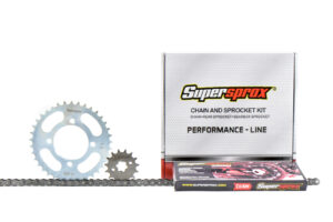 SUPERSPROX KIT Αλυσίδα-Γρανάζια 15/37 428H X 106L CRYPTONR-115'04