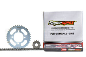 SUPERSPROX KIT Αλυσίδα-Γρανάζια 14/39 428H X 112L CRYPTONX-135