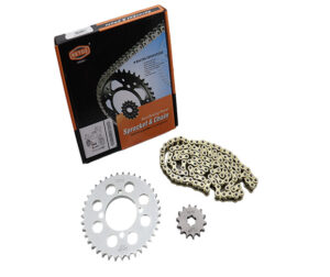 KETOZ Αλυσίδα-Γρανάζια Κιτ 14/39 Χρυσή 428H X 112L CRYPTONX-135