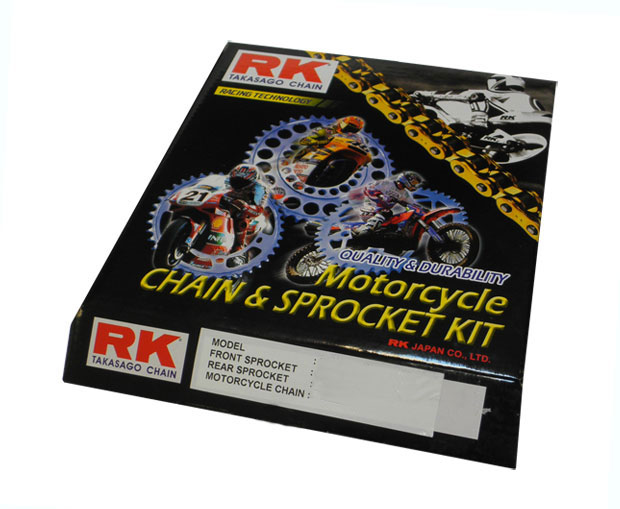 RK KIT Αλυσίδα-Γρανάζια 16/43 525XRE-108L MT-07'14-24