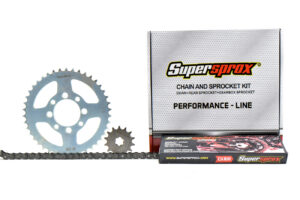 SUPERSPROX KIT Αλυσίδα-Γρανάζια 14/42 428H X 108L KAZE-R,KRISS115