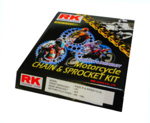 RK KIT Αλυσίδα-Γρανάζια 14/42 428SB X 108L (C3081/B3241)/A KAZE-R,KRISS115