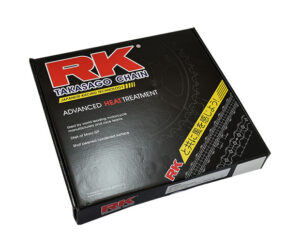 RK KIT Αλυσίδα-Γρανάζια 17/46 GB520XRE-110L 512K/487C KLE500'96-05