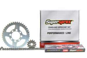 SUPERSPROX KIT Αλυσίδα-Γρανάζια 14/42 420H X 108L ZX130
