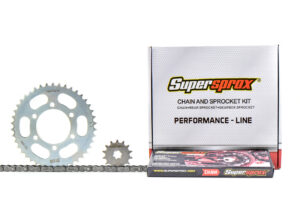 SUPERSPROX KIT Αλυσίδα-Γρανάζια 14/42 428H X 108L KRISTAR125,GT135,X-CITE135