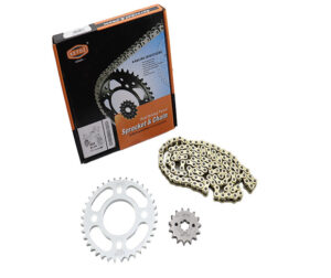 KETOZ Αλυσίδα-Γρανάζια Κιτ 15/37 Χρυσή 428H X 106L VF125