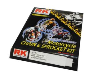 RK KIT Αλυσίδα-Γρανάζια 15/45 520SO-112L KTM/DUKE390'13-20