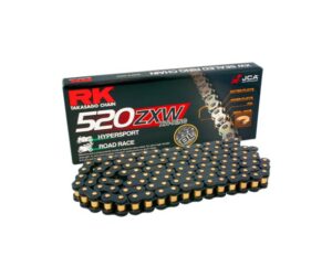 Αλυσίδα RK BL520ZXW-116L CLF  Μαύρη (BLACK SCALE)