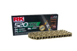 Αλυσίδα RK GB520XRE-112L CLF Χρυσή