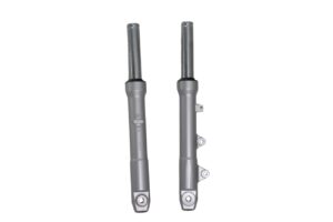 Μπουκάλα Aριστ./Δεξιά SET Ασημί OEM-A  SH125'17-20
