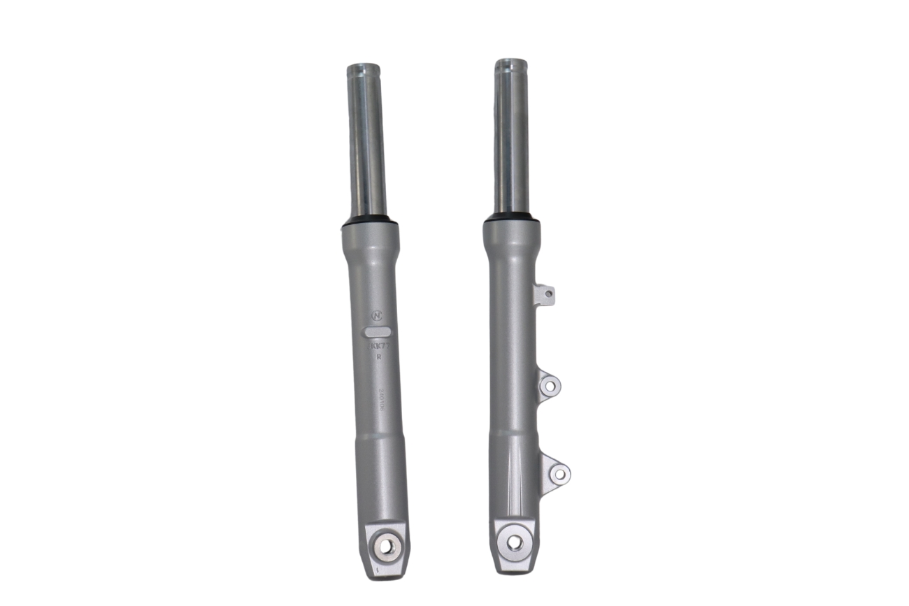 Μπουκάλα Aριστ./Δεξιά SET Ασημί OEM-A SH125'17-20