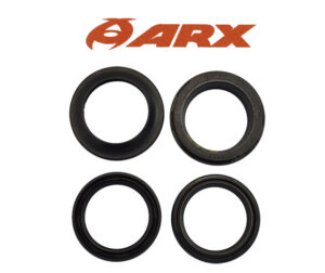 Τσιμούχες Πιρουνιού ARX Σετ/4τμχ με Ξύστρες (41X54X11) BMW/F650,SILVERBLADE250,CB500X'15-18,CBR600RR'05-08,DL650V-STROM,CBF500'16-17