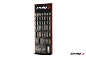 Αξεσουάρ PUIG 7324N Εκθεσιακό Στάντ HI-TECH Μαύρο UNIVERSAL