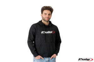 Αξεσουάρ PUIG 3750N Φούτερ με LOGO PUIG HI TECH PARTS -XL- Μαύρη