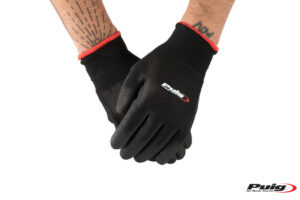 Αξεσουάρ PUIG 20789N Γάντια HI TECH PARTS -XL- Μαύρα