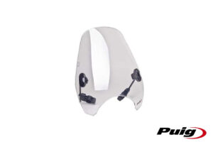 Παρμπρίζ PUIG 0336W CUSTOM II Καθαρό 410X360MM UNIVERSAL,LEONCINO500