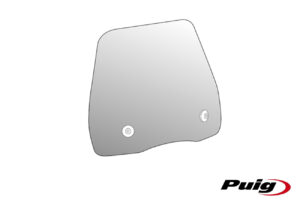 Παρμπρίζ PUIG 4873H TRAFIC SMOKE 370X310MM UNIVERSAL SCOOTER SH125/150, LIBERTY 125/150, SYMPHONY 125/150, AGILITY 125/150, MEDLEY 150