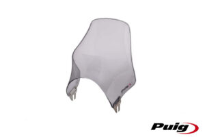Παρμπρίζ PUIG 0869H NAKED 320X340MM SMOKE UNIVERSAL (Στρογγυλοφαν.),SV650,GSX1400,CBF250