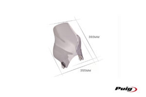 Παρμπρίζ PUIG 1309H SMOKE TOP UNIVERSAL