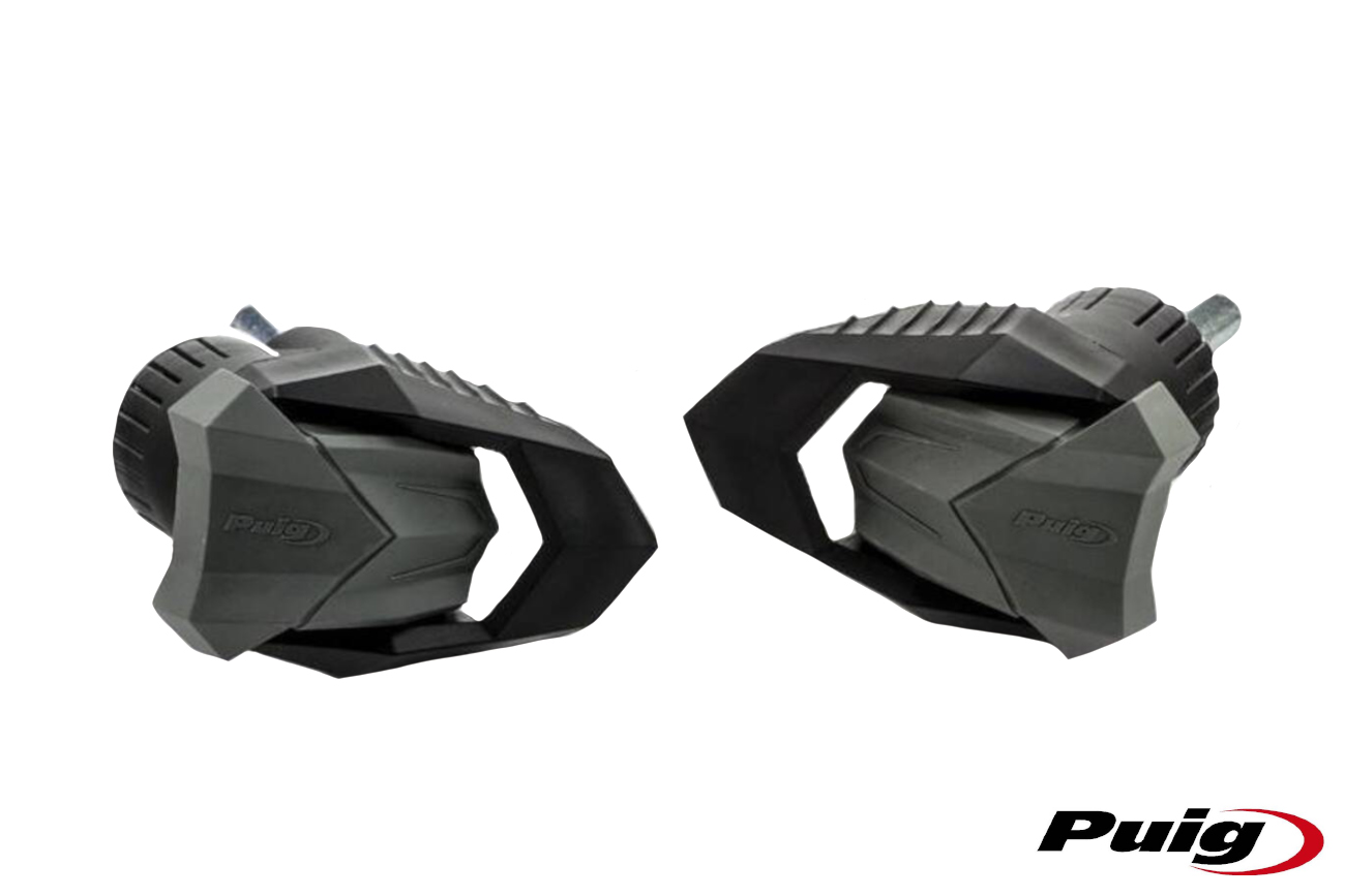 Μανιτάρια Καπάκια PUIG 3148N R19 Μαύρα UNIVERSAL
