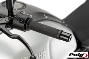 Χειρολαβές PUIG 6406N Σκληρες HI-TECH Μαύρες UNIVERSAL