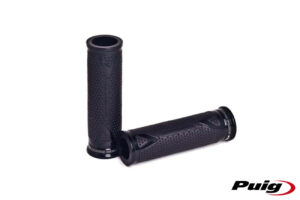 Χειρολαβές PUIG 6325N 119MM-64GR HI-TECH RADICAL Μαύρες UNIVERSAL