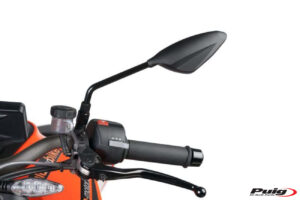 Καθρέφτης PUIG 7353C RS2 Αριστ.Μαύρος