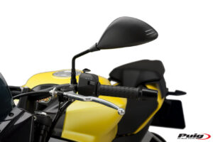 Καθρέφτης PUIG 3577N Z2 30° Αριστ. Μαύρος