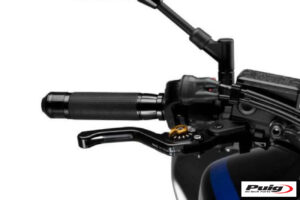 Μανέτα PUIG 130NO  Κοντή Δεξ. Ρυθμ. Χ. Αντάπτορα Μαύρο/Χρυσό UNIVERSAL