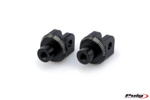 Αντάπτορες Μασπιέ Οδηγού PUIG 6703N Μαύροι