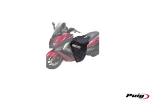 Αξεσουάρ PUIG 9749N Κάλυμμα Ποδιών Μαύρο UNIVERSAL