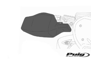 Αξεσουάρ PUIG 8549J Προστατ. Χεριών Μαύρο Ματ HON/NC700,750 12