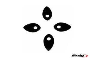 Αξεσουάρ PUIG 3957N Βάση Στηρ. Φλας Μαύρα HON/CBR600F 99