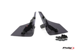 Αξεσουάρ PUIG 3823F Πλευρικές Αεροτομ. DARK SMOKE AFRICA TWIN