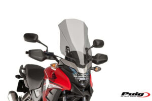 Παρμπρίζ PUIG 8901H TOURING SMOKE 520X310MM CB500X 16
