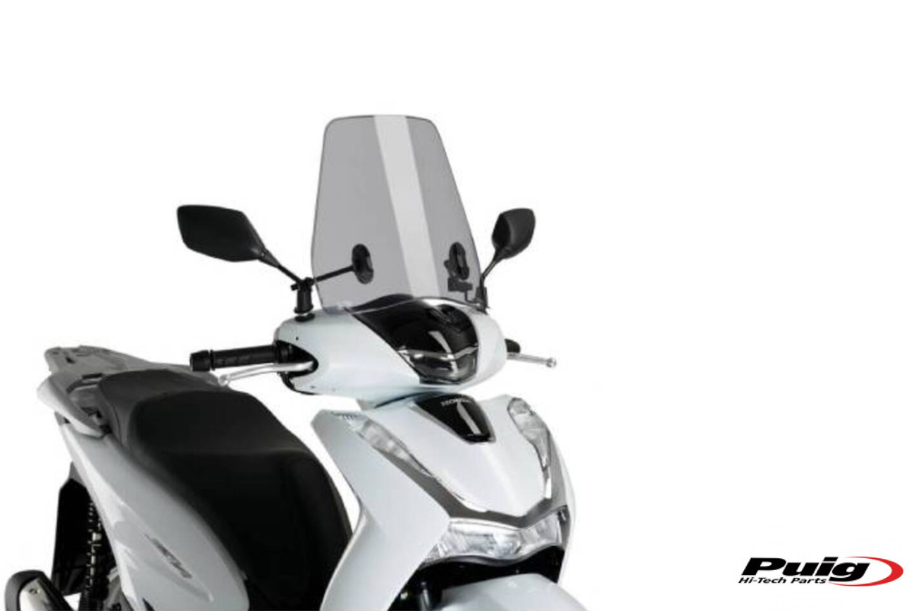 Παρμπρίζ PUIG 20364H URBAN SMOKE SH125i'20-24 E5,SH350'21-24 37WX40.5H