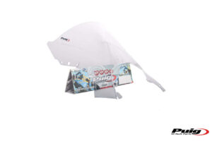 Παρμπρίζ PUIG 5251W RACING Καθαρό 450X410MM VFR1200F'10-17