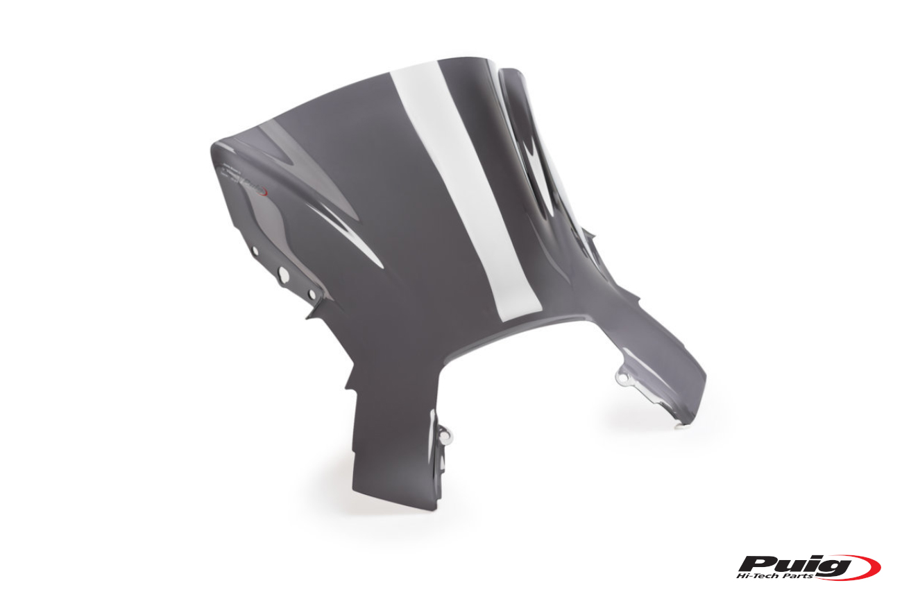 Παρμπρίζ PUIG 5251F RACING DARK SMOKE 450X410MM VFR1200F'10-17