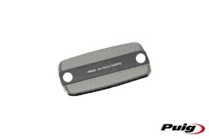 Προστατευτικό Καπάκι Δοχείων Φρένου PUIG 9262P Ασημί HONDA