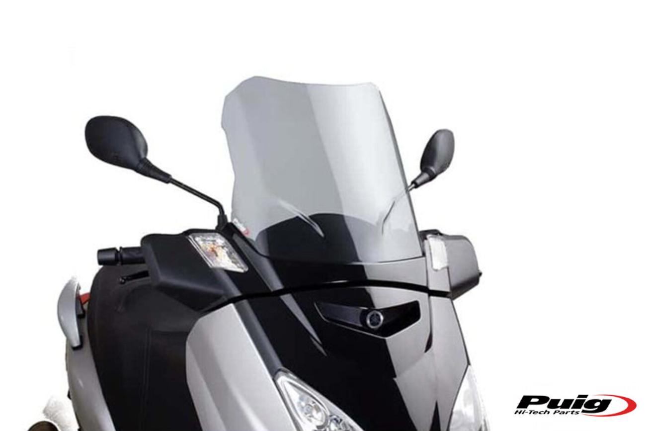 Παρμπρίζ PUIG 5015H V-TECH LINE SMOKE 370X410MM X-MAX125/250 06-09