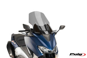 Παρμπρίζ PUIG 9424F V-TECHLINE TOURING DARK SMOKE 675X555MM T-MAX 530 17