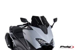 Παρμπρίζ PUIG 9423N V-TECHLINE SPORT Μαύρο  675X555MM YAMAHA/T-MAX530 17