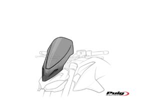 Παρμπρίζ PUIG 7016F NEW GEN.TOURING DARK SMOKE MT-07 14-17