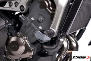 Μανιτάρια PUIG 6857N R12 Μαύρα MT-09 13-16,TRACER 15-17