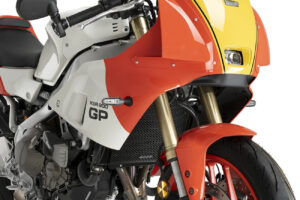 Προστατευτικά Καπάκια Ψυγείου PUIG 22091N Μαύρα YAMAHA TENERE 700 '19-25
