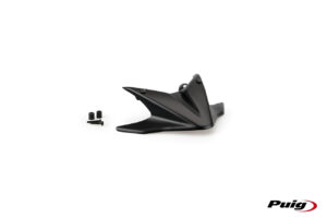 Λασπωτήρας-Φτερό PUIG 3837J Ρύγχος Μαύρο Ματ MT-09TRACER'21