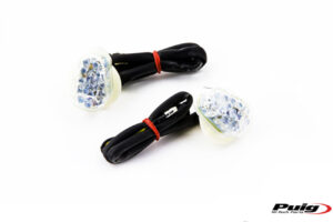 Φλας MINI LED PUIG 4489K Ενσωματωμένα Λευκά YAMAHA MODELS