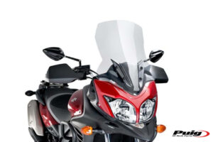 Παρμπρίζ PUIG 5895H TOURING SMOKE 540X430MM DL650V-STROM 12