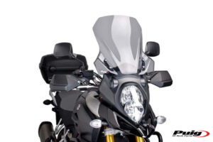 Παρμπρίζ PUIG 7229H TOURING SMOKE 460X435MM DL1000V-STROM 14